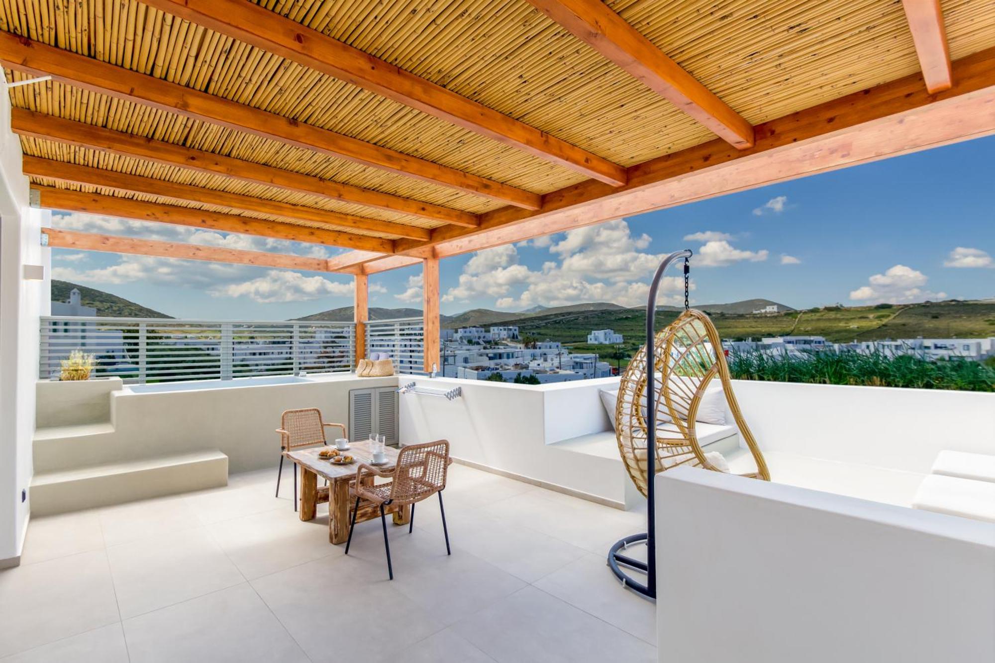 Apartamento Clementina Paros Naousa  Exterior foto