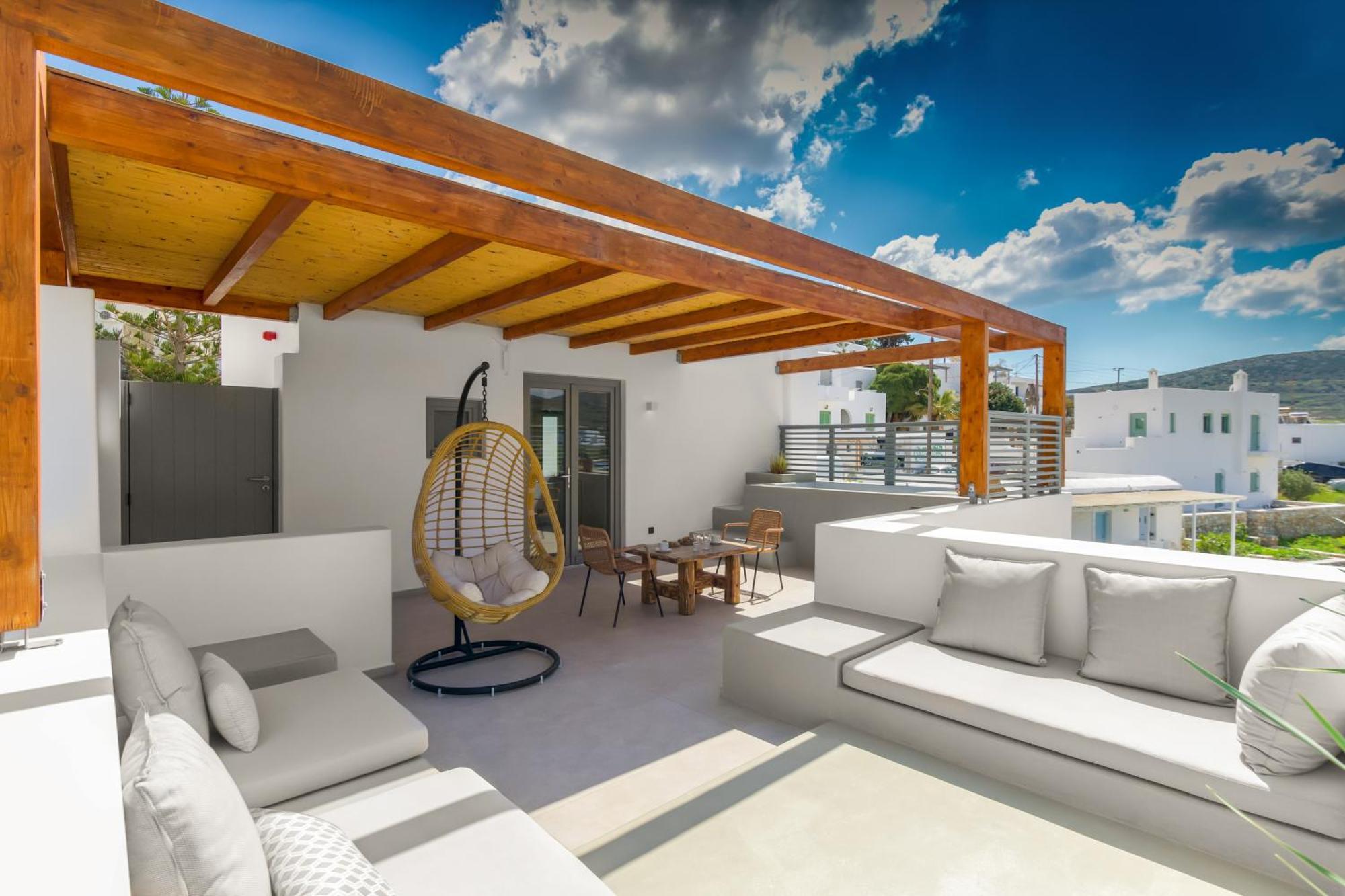 Apartamento Clementina Paros Naousa  Exterior foto
