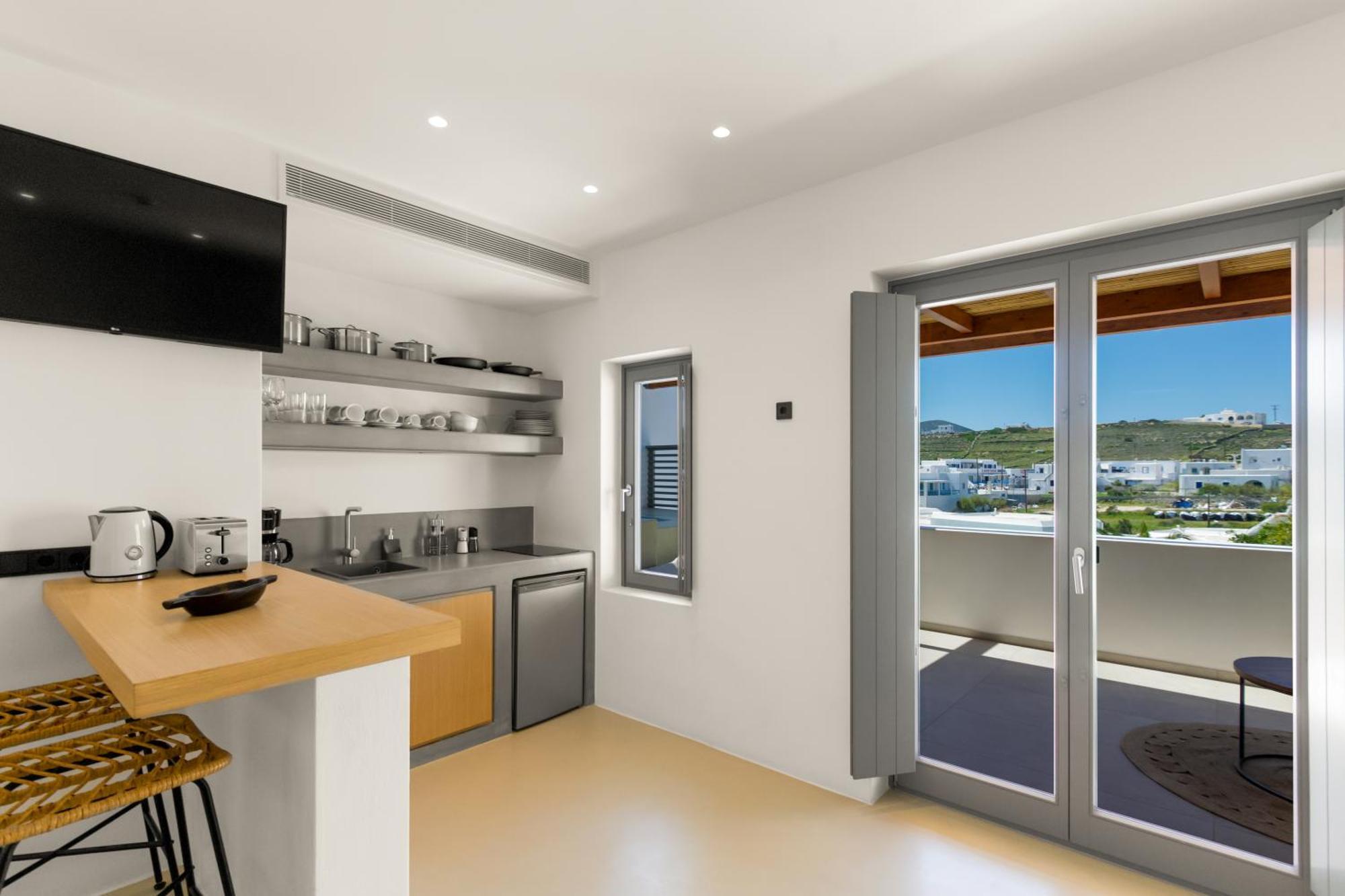 Apartamento Clementina Paros Naousa  Exterior foto