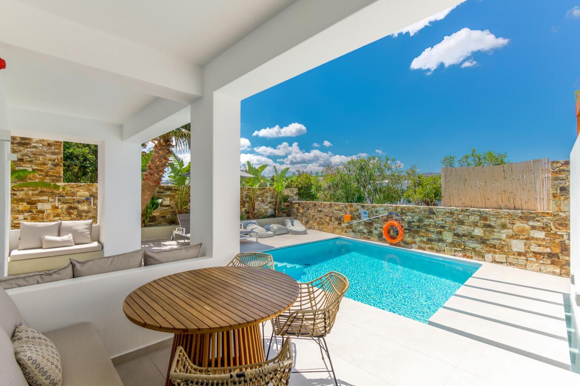 Apartamento Clementina Paros Naousa  Exterior foto