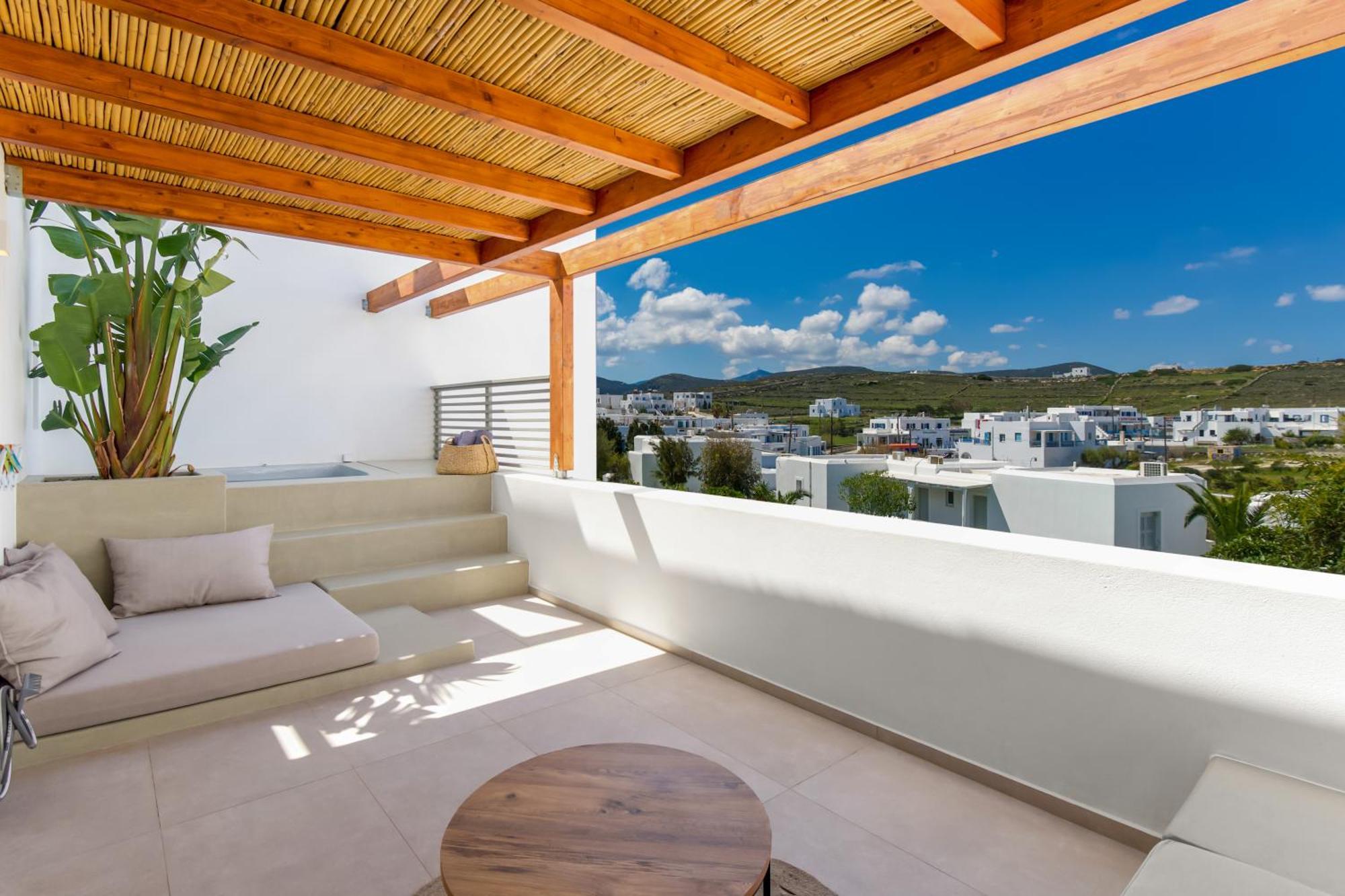 Apartamento Clementina Paros Naousa  Exterior foto