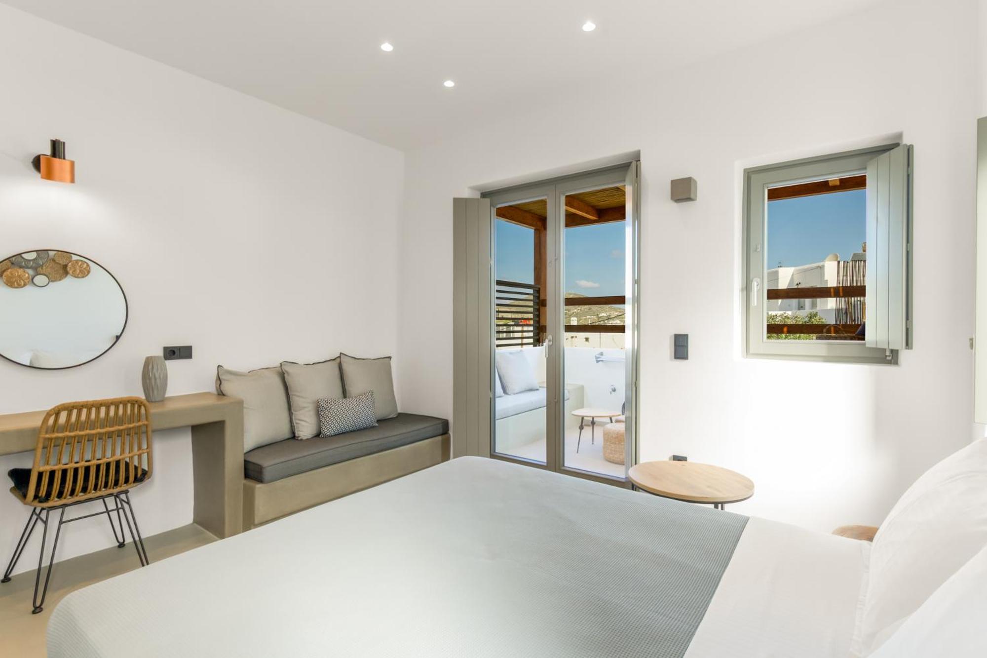 Apartamento Clementina Paros Naousa  Exterior foto