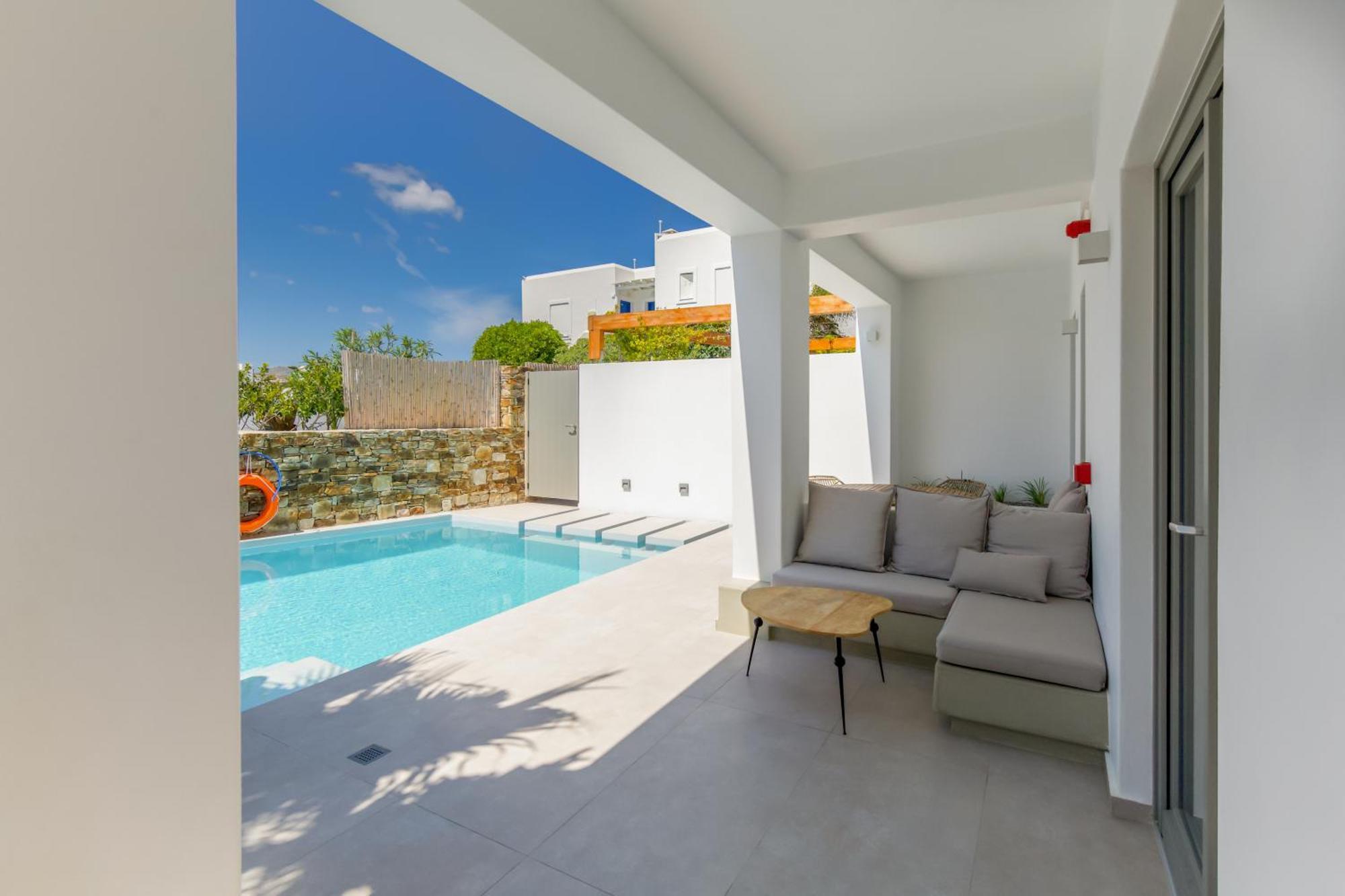 Apartamento Clementina Paros Naousa  Exterior foto