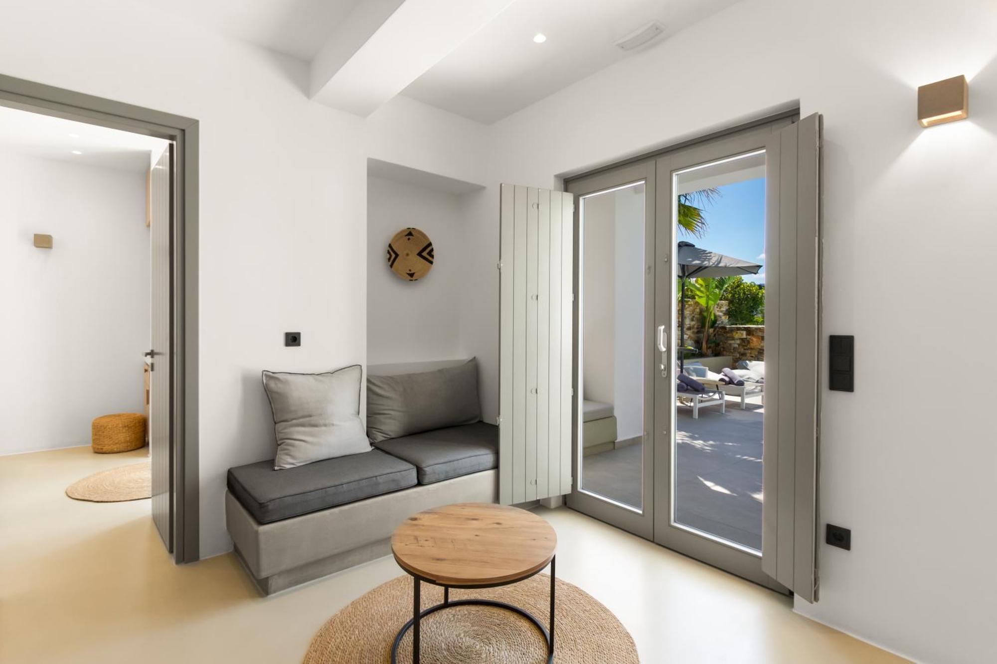 Apartamento Clementina Paros Naousa  Exterior foto