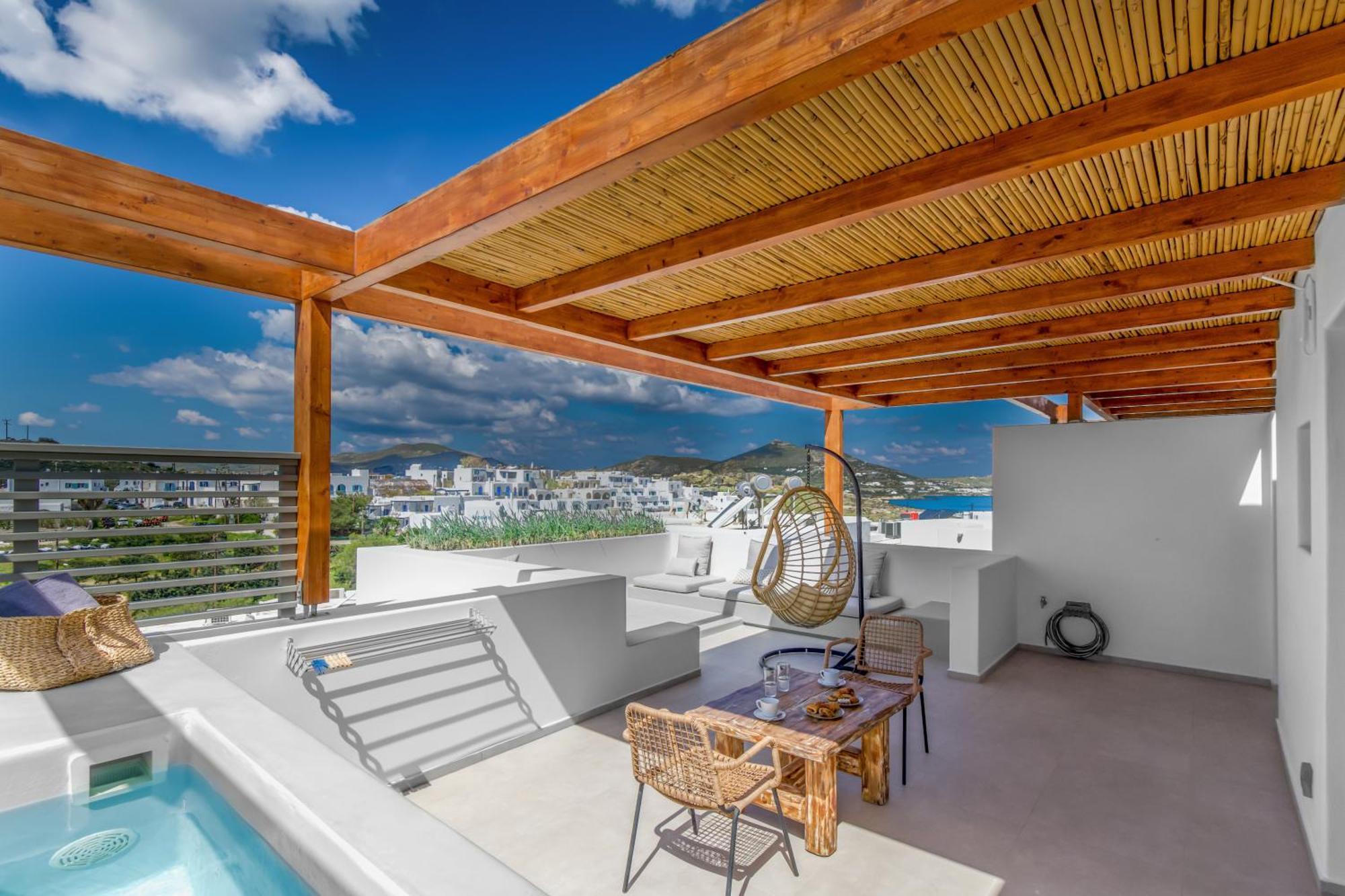 Apartamento Clementina Paros Naousa  Exterior foto