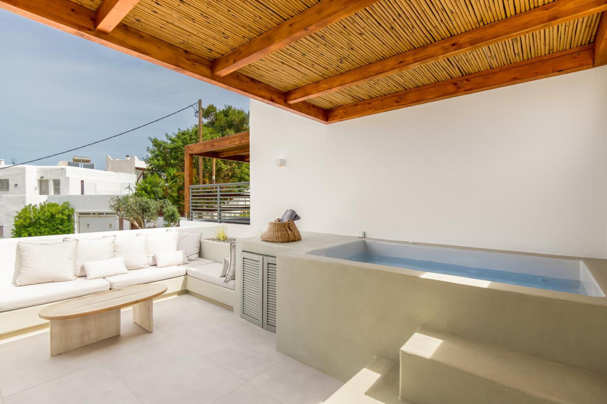 Apartamento Clementina Paros Naousa  Exterior foto